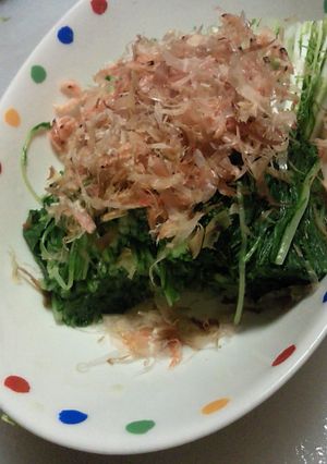 水菜のｼｬｷｼｬｷお浸し。-レシピのメイン写真