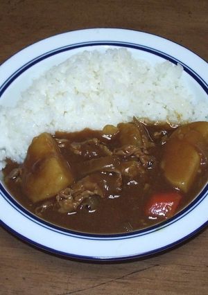 かんたんカレーライス(市販のルーを利用）-レシピのメイン写真