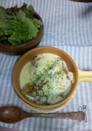 旨味がギュッと牡蠣グラタン☆-レシピのメイン写真