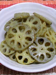 れんこんのカレー炒め-レシピのメイン写真
