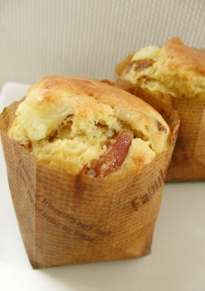朝ごはんに　甘くないお食事マフィン-レシピのメイン写真