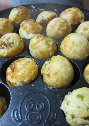 小麦粉と卵があれば大丈夫。大阪のたこ焼き-レシピのメイン写真
