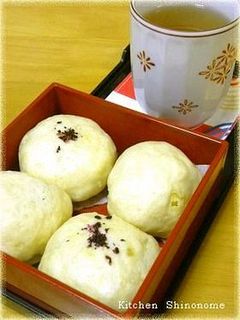 芋あんの豆腐まんじゅう-レシピのメイン写真