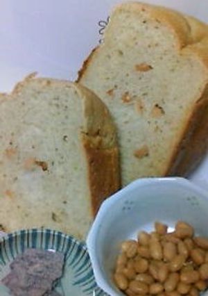 GOPANでお米食パン□昆布お豆さん〇-レシピのメイン写真