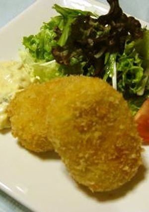 あさりのクリームコロッケ-レシピのメイン写真
