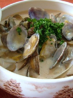 トマトのよびごえ♪あさりチャウダー-レシピのメイン写真