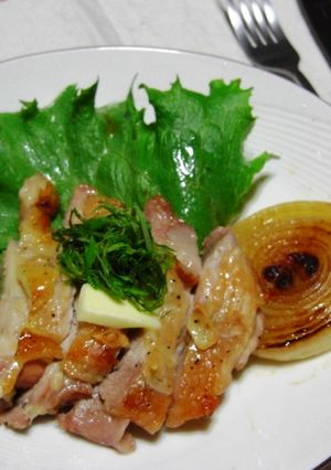 鶏のガーリックバター焼き-レシピのメイン写真