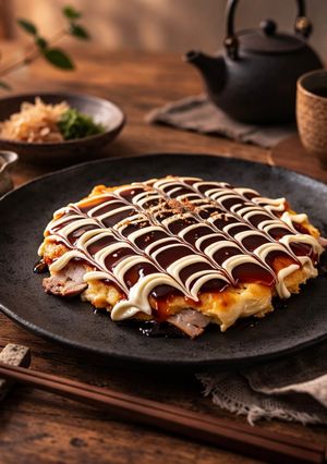 グルテンフリーお好み焼き-レシピのメイン写真