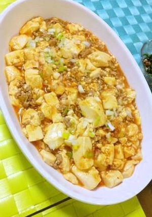 ★簡単★我が家の麻婆豆腐★-レシピのメイン写真