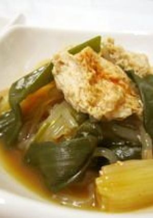 凍り豆腐で韓国風すき煮-レシピのメイン写真