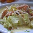 鮭と野菜のチーズ蒸し♪