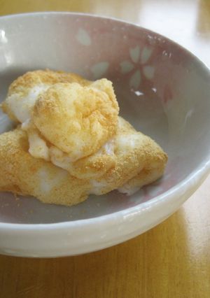柔らか♪ヘルシーみるくもち-レシピのメイン写真