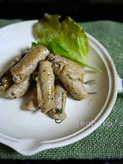 豚肉の青じそ巻き-レシピのメイン写真