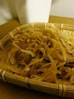 手作り 切り干し大根 -レシピのメイン写真