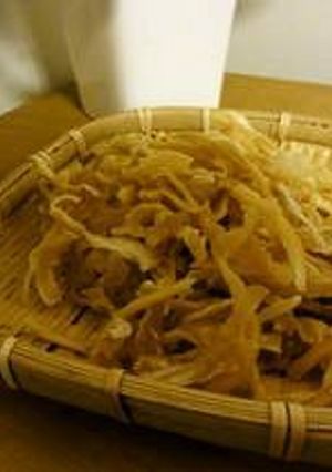 手作り　切り干し大根　-レシピのメイン写真