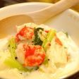 白菜とカニかまのクリームスープ♪