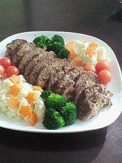 ミートローフ-レシピのメイン写真