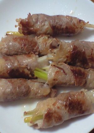山芋の肉巻き (Ver. 2)-レシピのメイン写真