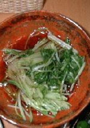 水菜のゆず胡椒ポン酢和え-レシピのメイン写真