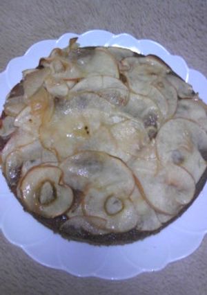 りんごDE初恋ケーキ-レシピのメイン写真