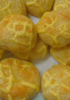 生地はHB任せ♪チーズマヨパン-レシピのメイン写真