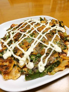 タコキムチ焼き-レシピのメイン写真