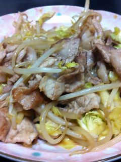 豚肉キャベツと塩ダレキャベツ-レシピのメイン写真