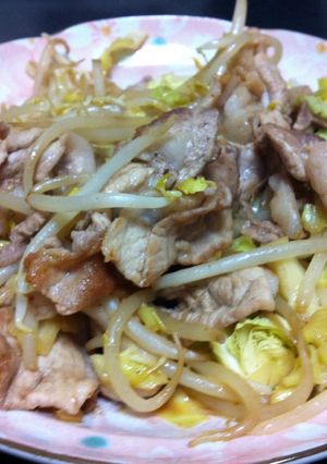 豚肉キャベツと塩ダレキャベツ-レシピのメイン写真