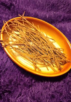パリパリパスタのおつまみスナック-レシピのメイン写真