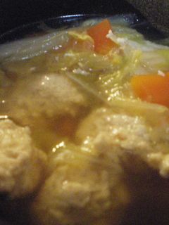 簡単*からだがホッとする鶏団子スープ-レシピのメイン写真