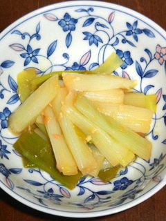 長ネギの酢味噌和え-レシピのメイン写真