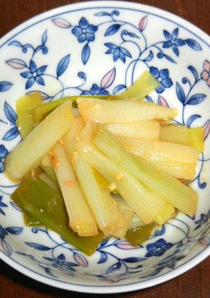 長ネギの酢味噌和え-レシピのメイン写真