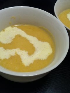 さつまいものポタージュ-レシピのメイン写真