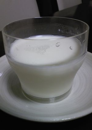 すごく簡単！ぷるっぷるの牛乳ゼリー！！-レシピのメイン写真