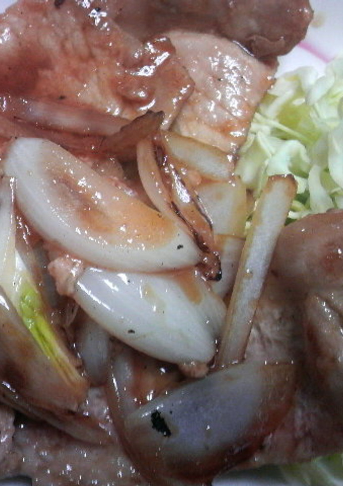 豚の生姜焼き-レシピのメイン写真