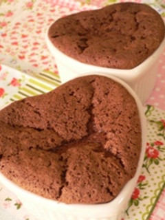 ヘルシーなガトーショコラ風チョコケーキ☆-レシピのメイン写真