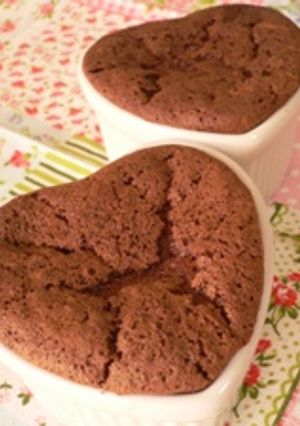 ヘルシーなガトーショコラ風チョコケーキ☆-レシピのメイン写真