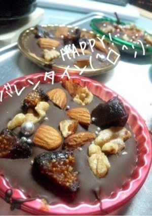 まるで生チョコ-レシピのメイン写真