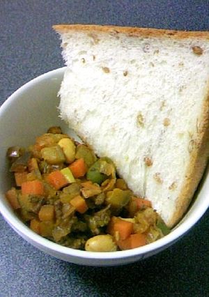 大豆入り◎ドライカレー-レシピのメイン写真