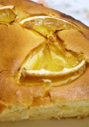 レモンクリームチーズケーキ♪-レシピのメイン写真