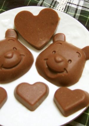 いちご☆チョコグミ！-レシピのメイン写真