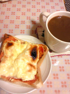 卵チーズパン-レシピのメイン写真