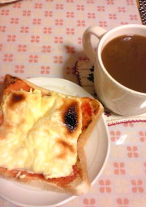 卵チーズパン-レシピのメイン写真