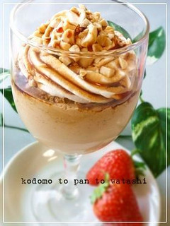 簡単!パルスイートの低カロコーヒームース-レシピのメイン写真