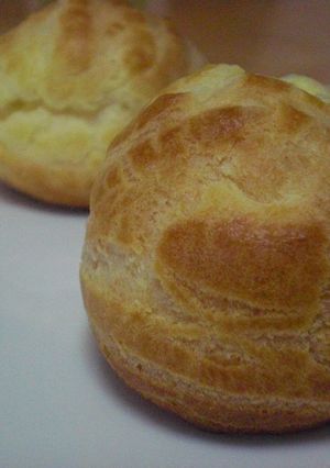 卵1つで食べ切り*定番シュークリーム-レシピのメイン写真