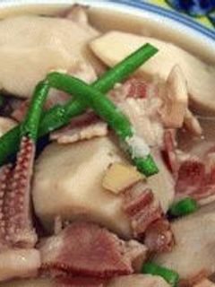 里芋といかとベーコンの中華煮-レシピのメイン写真