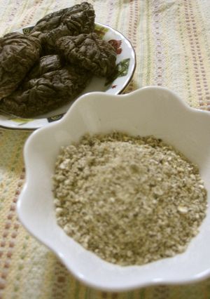 干し椎茸のふりかけ-レシピのメイン写真