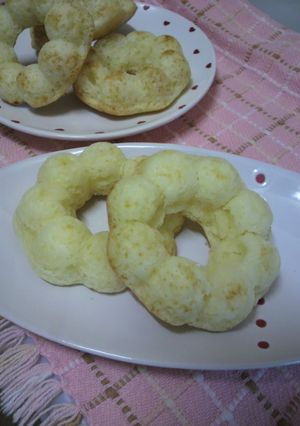 卵なしの生クリーム焼きドーナツ-レシピのメイン写真