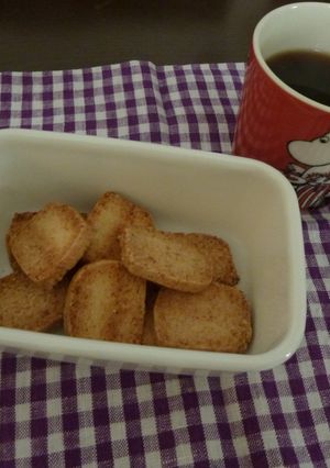 さくさくココナッツクッキー-レシピのメイン写真