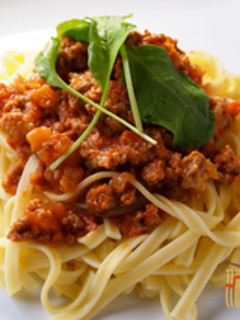 ちょっと本格派!ポロネーゼソースパスタ-レシピのメイン写真